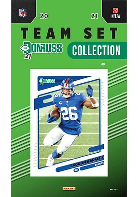 New York Giants 2021 Team Card Set Collectible Football Cards