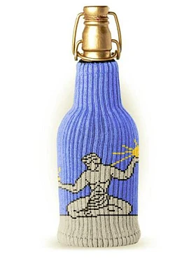 Detroit Spirit of Detroit Coolie - Blue