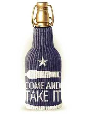 Texas Come and Take It Coolie - Blue