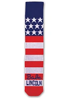 Americana Babe Lincoln Mens Crew Socks
