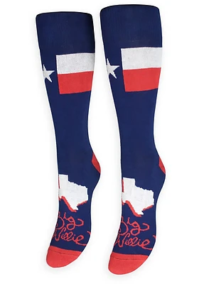 Texas Big Willie Mens Crew Socks