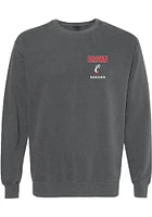 Brooke Brown  Rally Cincinnati Bearcats Mens NIL Embroidered Long Sleeve Crew Sweatshirt