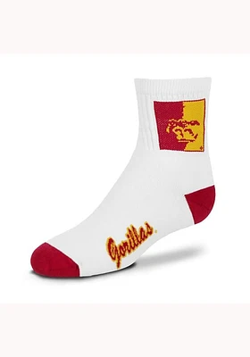 Pitt State Gorillas Youth Logo/Name Youth Quarter Socks