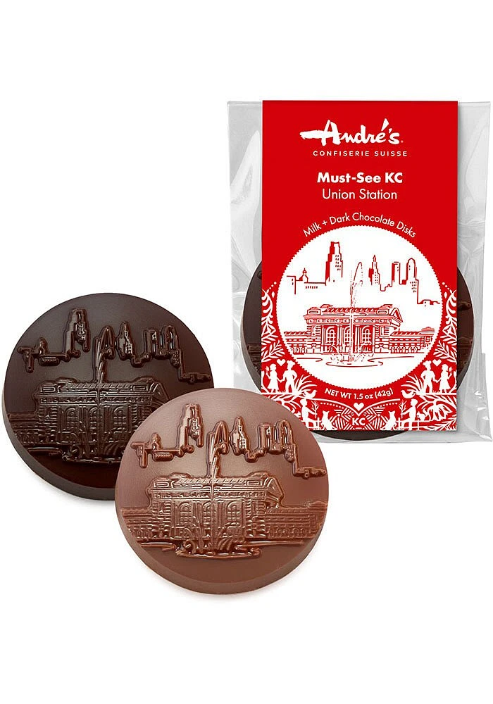 Kansas City Union Station 2 Piece Landmark Candy