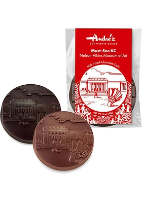 Kansas City Nelson Atkins Museum of Art 2 Piece Landmark Candy