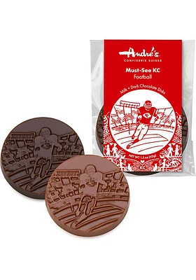 Kansas City Football 2 Piee Landmark Candy