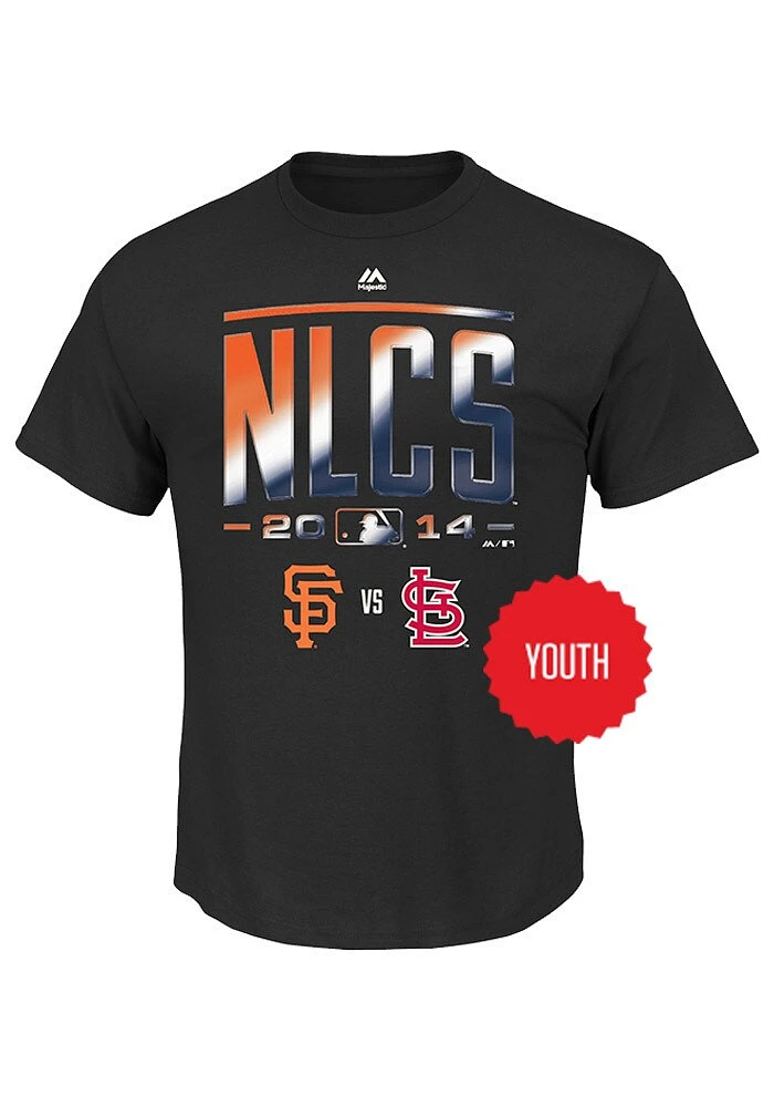 St Louis Cardinals Youth Black We Play Them All Short Sleeve T-Shirt