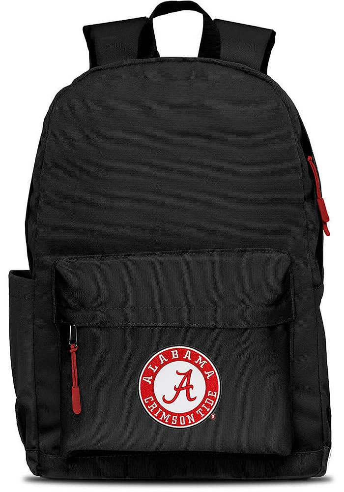 Alabama Crimson Tide Black Campus Laptop Backpack