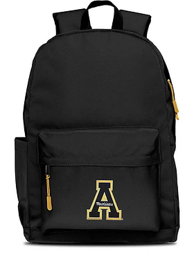 Appalachian State Mountaineers Black Campus Laptop Backpack