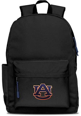 Auburn Tigers Black Campus Laptop Backpack