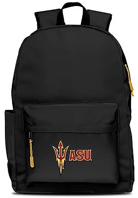 Arizona State Sun Devils Black Campus Laptop Backpack