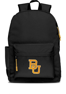 Baylor Bears Black Campus Laptop Backpack
