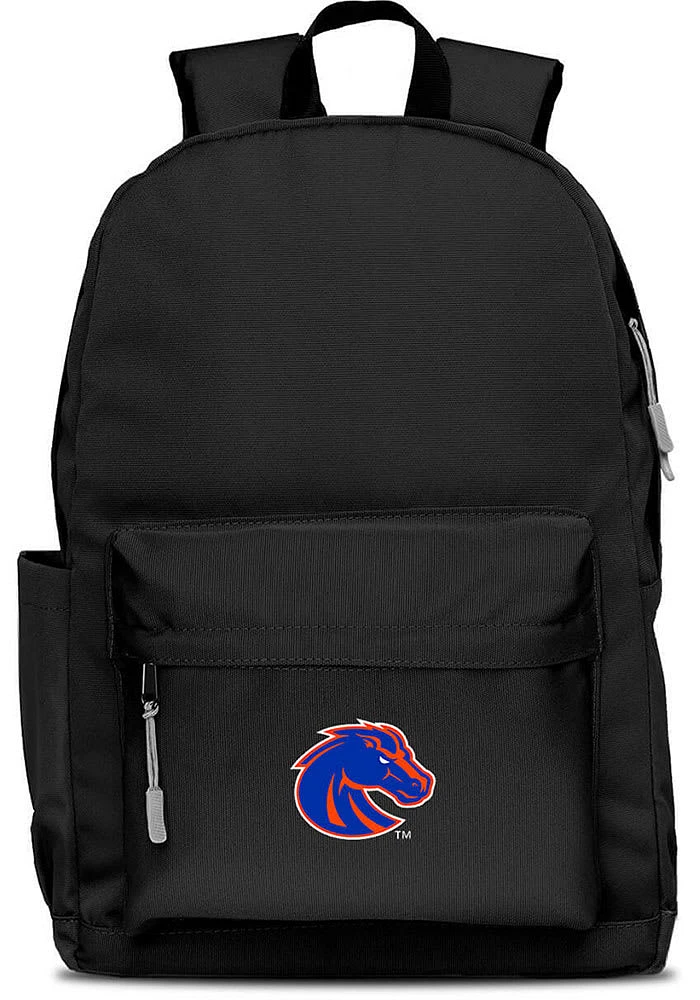 Boise State Broncos Black Campus Laptop Backpack