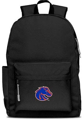 Boise State Broncos Black Campus Laptop Backpack