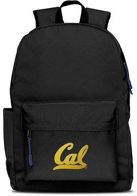 Cal Golden Bears Black Campus Laptop Backpack