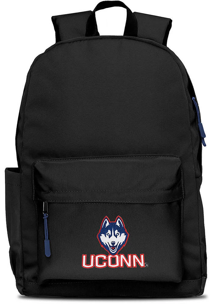 UConn Huskies Black Campus Laptop Backpack