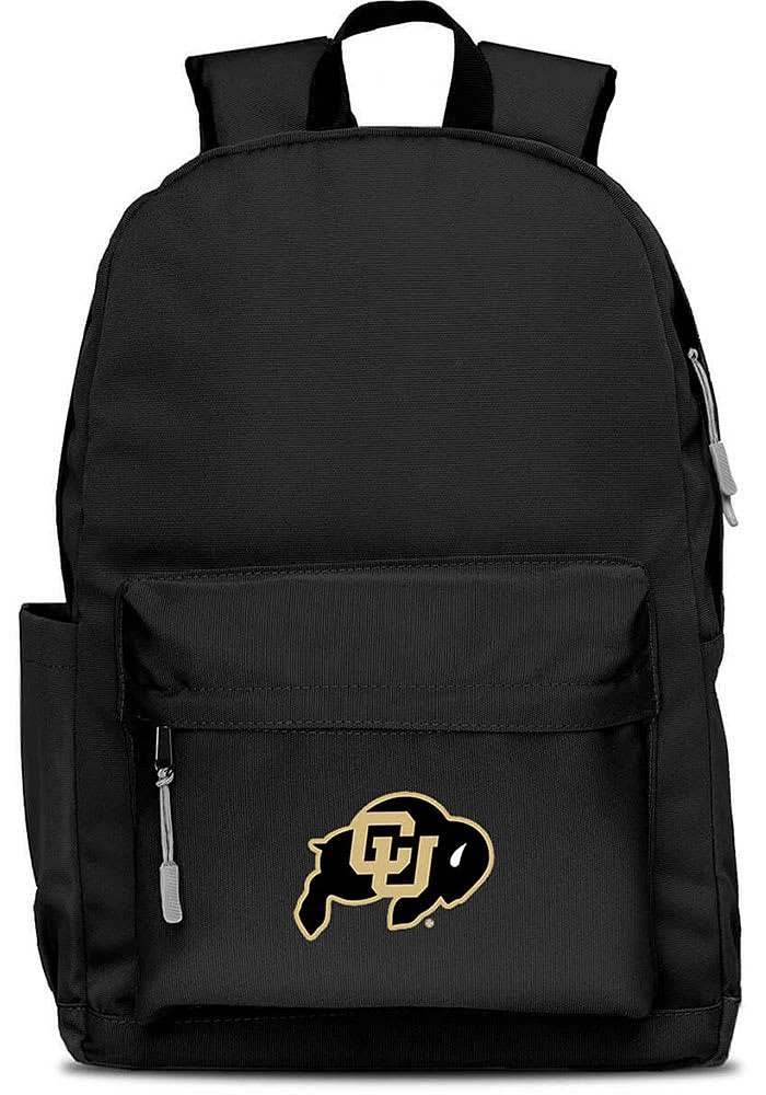 Colorado Buffaloes Black Campus Laptop Backpack