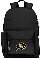 Colorado Buffaloes Black Campus Laptop Backpack