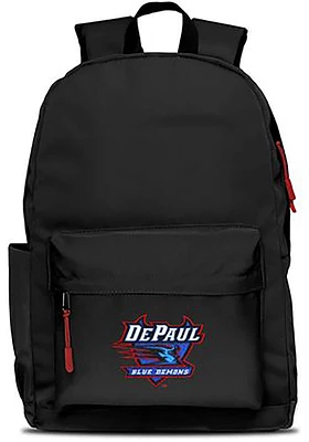 DePaul Blue Demons Black Campus Laptop Backpack