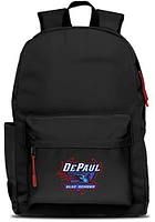 DePaul Blue Demons Black Campus Laptop Backpack