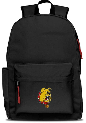 Ferris State Bulldogs Black Campus Laptop Backpack