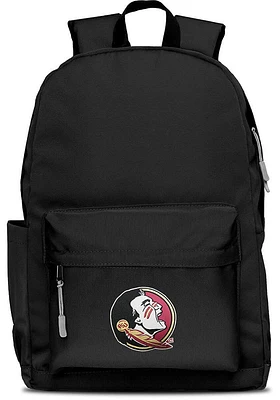 Florida State Seminoles Black Campus Laptop Backpack