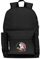 Florida State Seminoles Black Campus Laptop Backpack