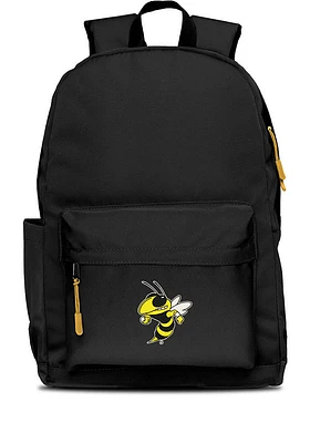 GA Tech Yellow Jackets Black Campus Laptop Backpack