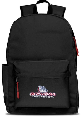 Gonzaga Bulldogs Black Campus Laptop Backpack