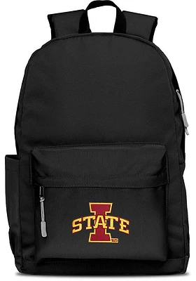 Iowa State Cyclones Black Campus Laptop Backpack