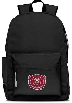 Missouri State Bears Black Campus Laptop Backpack