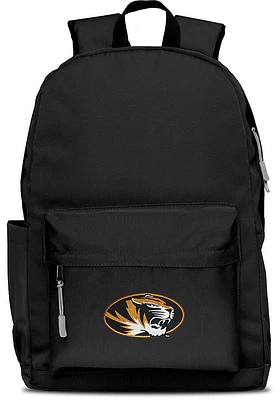Missouri Tigers Black Campus Laptop Backpack