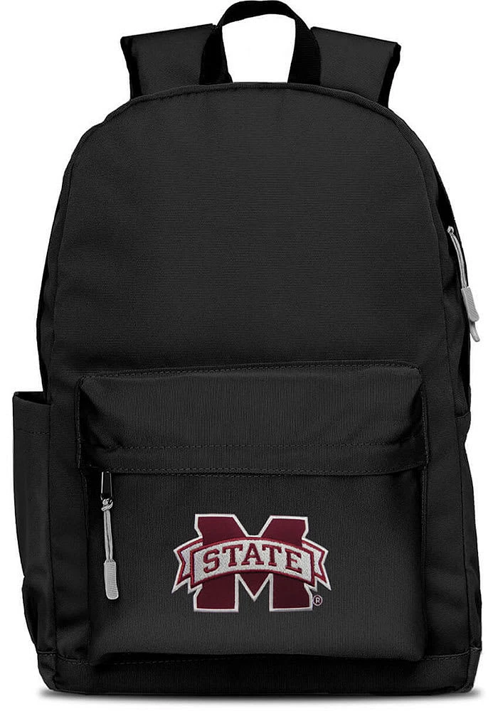 Mississippi State Bulldogs Black Campus Laptop Backpack
