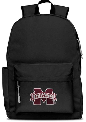 Mississippi State Bulldogs Black Campus Laptop Backpack