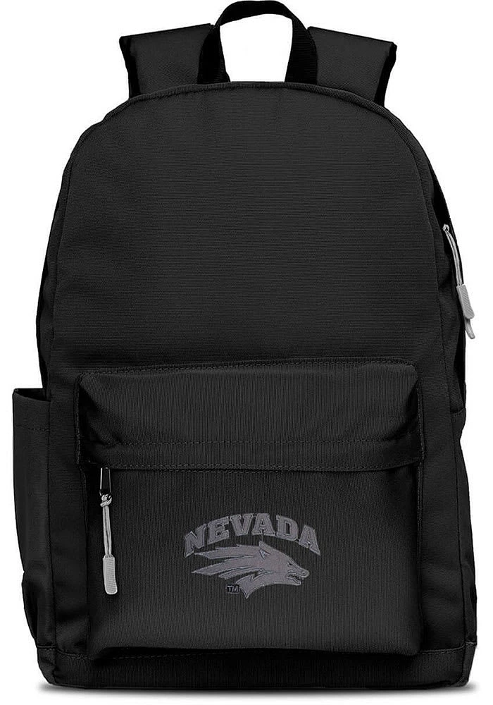 Nevada Wolf Pack Black Campus Laptop Backpack
