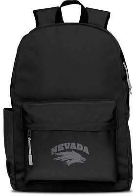 Nevada Wolf Pack Black Campus Laptop Backpack