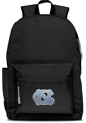 North Carolina Tar Heels Black Campus Laptop Backpack