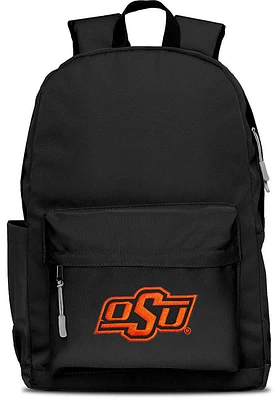 Oklahoma State Cowboys Black Campus Laptop Backpack