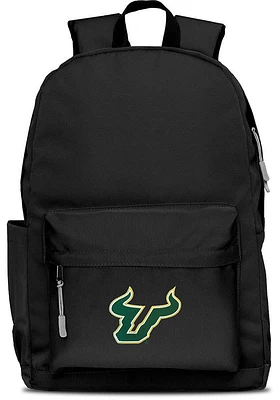 South Florida Bulls Black Campus Laptop Backpack