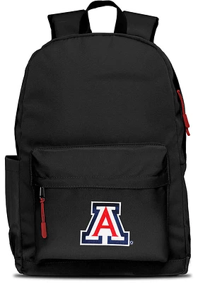 Arizona Wildcats Black Campus Laptop Backpack