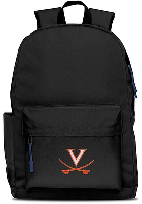 Virginia Cavaliers Black Campus Laptop Backpack