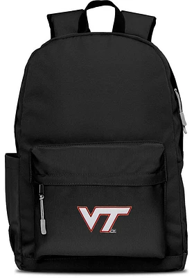 Virginia Tech Hokies Black Campus Laptop Backpack