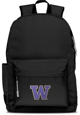 Campus Laptop Washington Huskies Backpack - Black