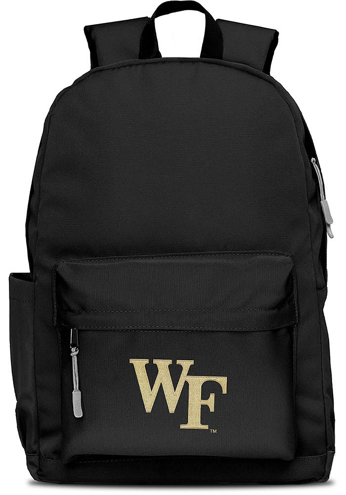 Wake Forest Demon Deacons Black Campus Laptop Backpack
