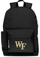 Wake Forest Demon Deacons Black Campus Laptop Backpack