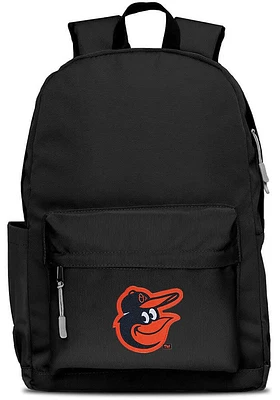 Baltimore Orioles Black Campus Laptop Backpack