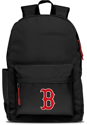 Boston Red Sox Black Campus Laptop Backpack