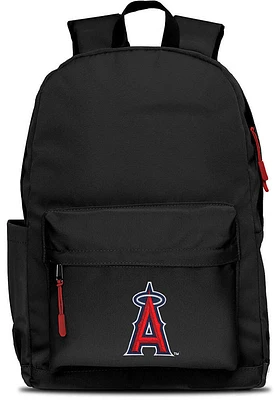 Los Angeles Angels Black Campus Laptop Backpack
