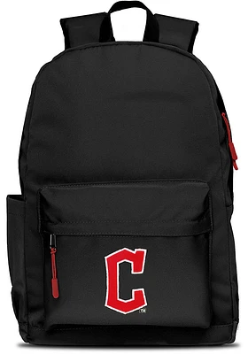 Cleveland Guardians Black Campus Laptop Backpack