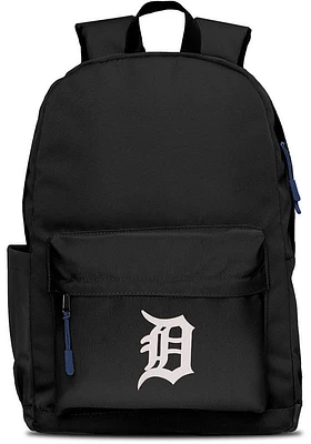 Detroit Tigers Black Campus Laptop Backpack